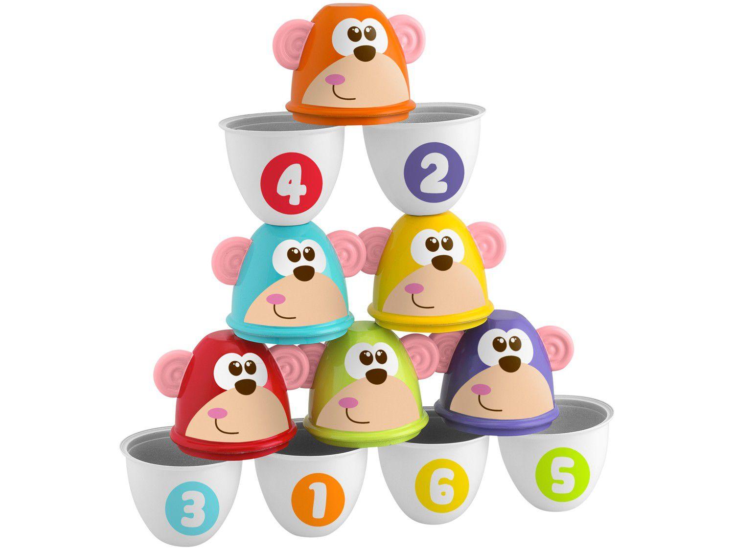 Boliche dos Macaquinhos Fit&Fun - Chicco