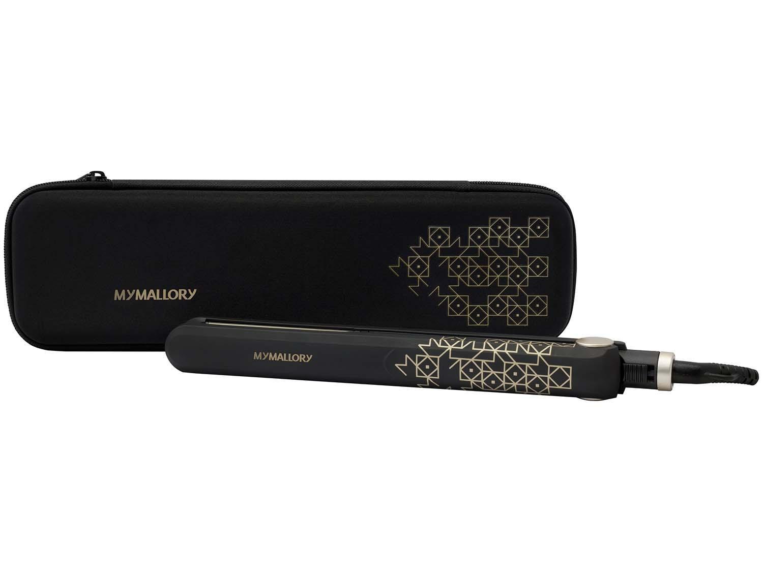 Chapinha/Prancha de Cabelo Cerâmica 210°C - Mallory Glamour