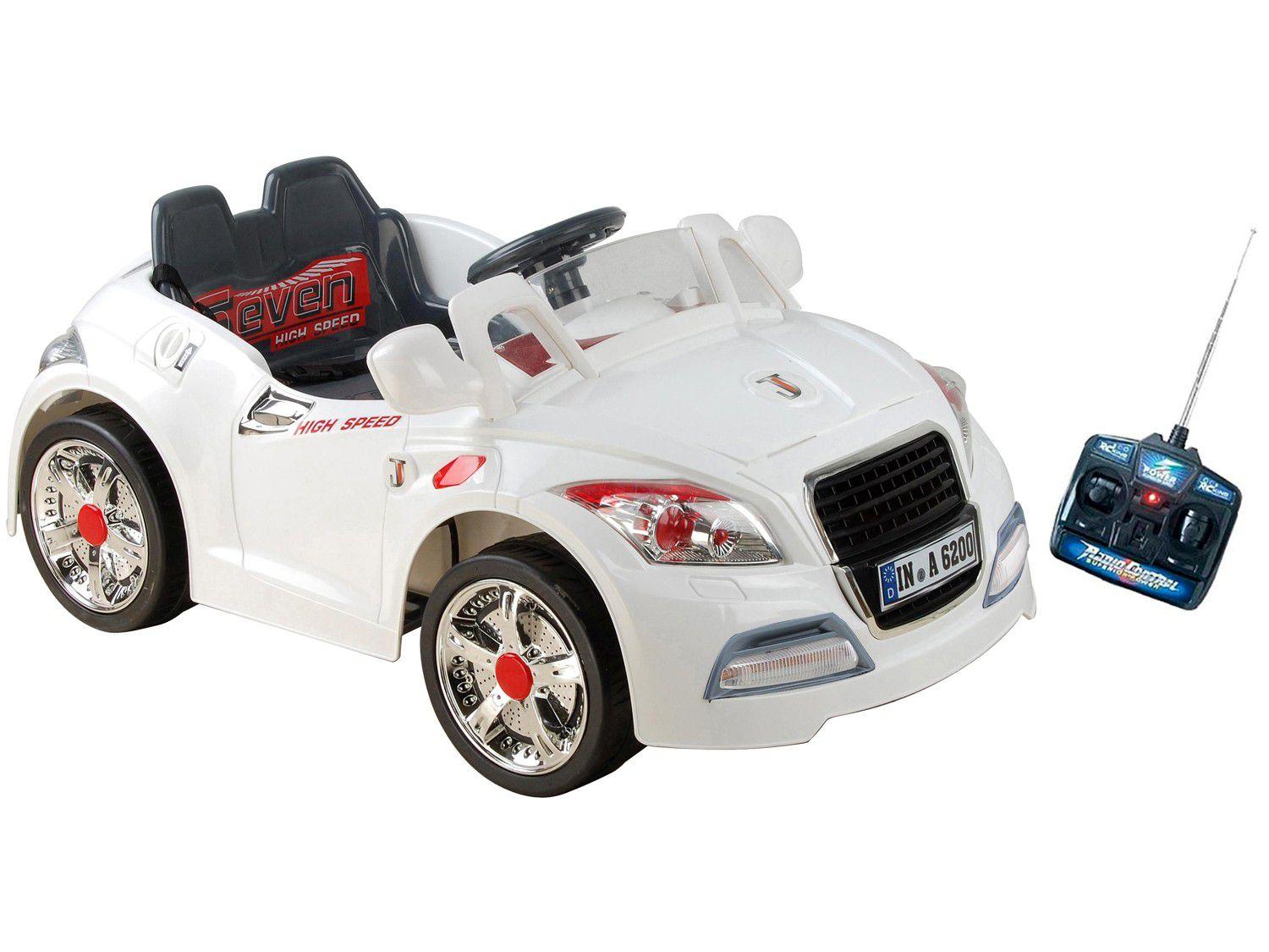 Carro Elétrico Infantil Esport - com Controle Remoto Emite Sons Bel Brink 6V