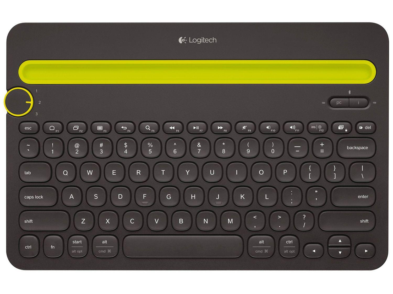 Teclado Sem Fio Logitech Preto K480