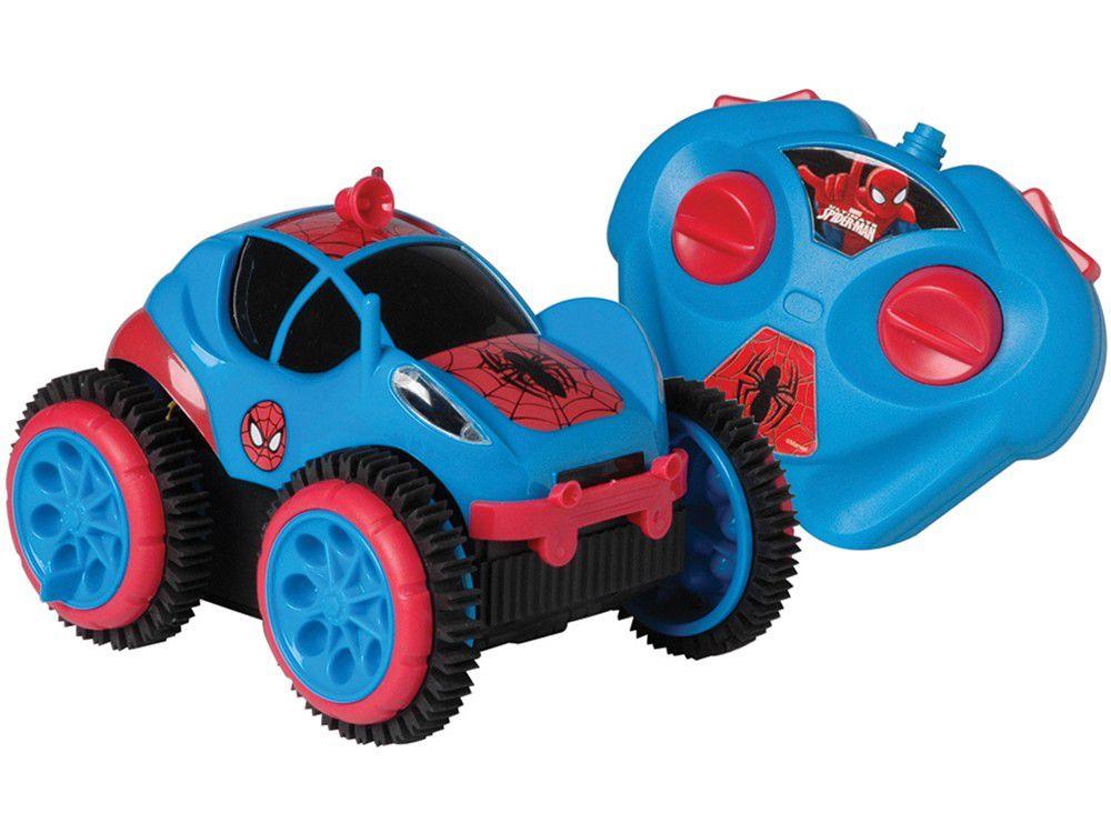 Carrinho Marvel Spider Man Spider Flip - Candide