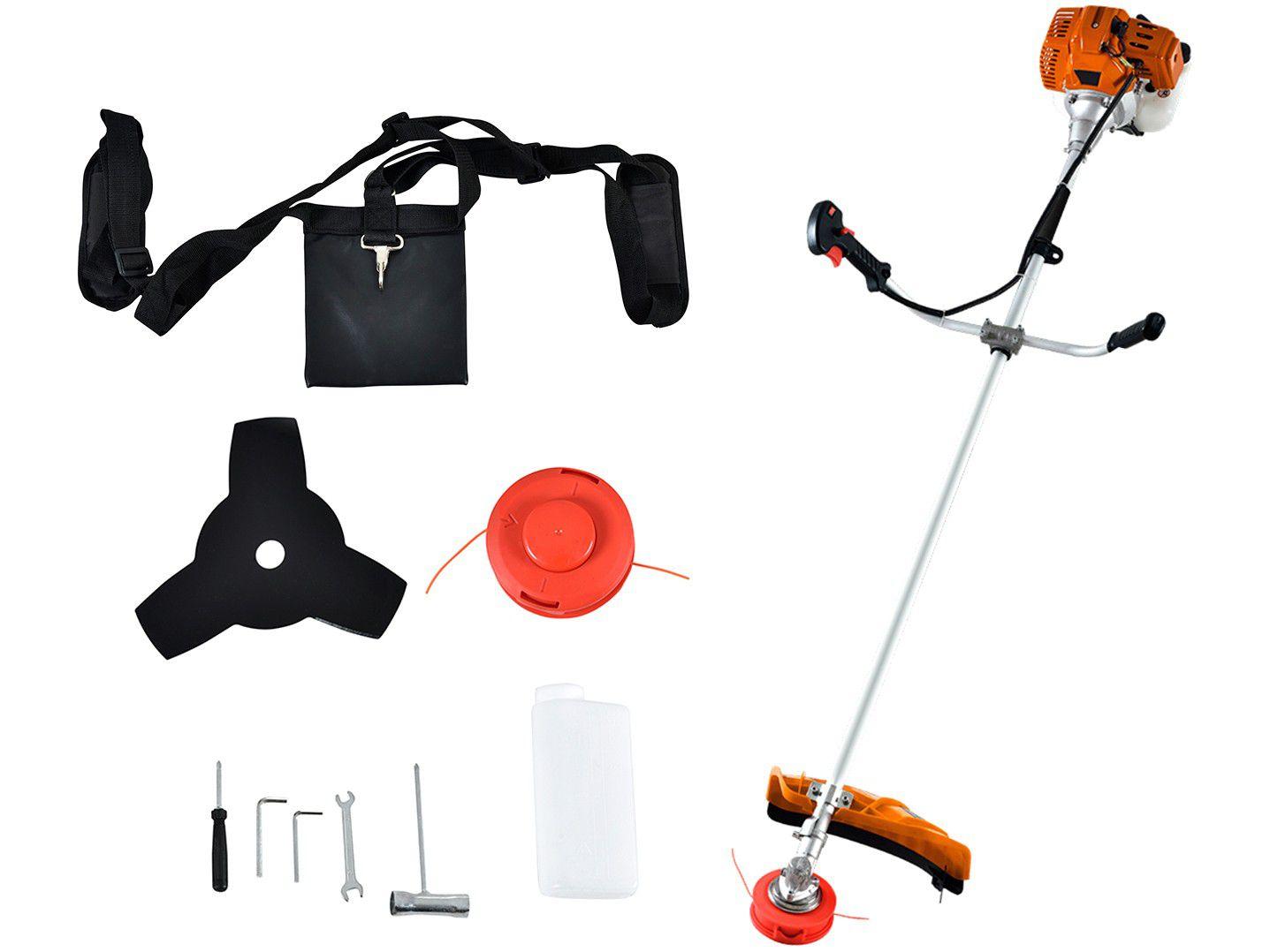 Roçadeira à Gasolina Intech Machine SKIM4200 - 1,7HP 42,7cc 3 Pontas