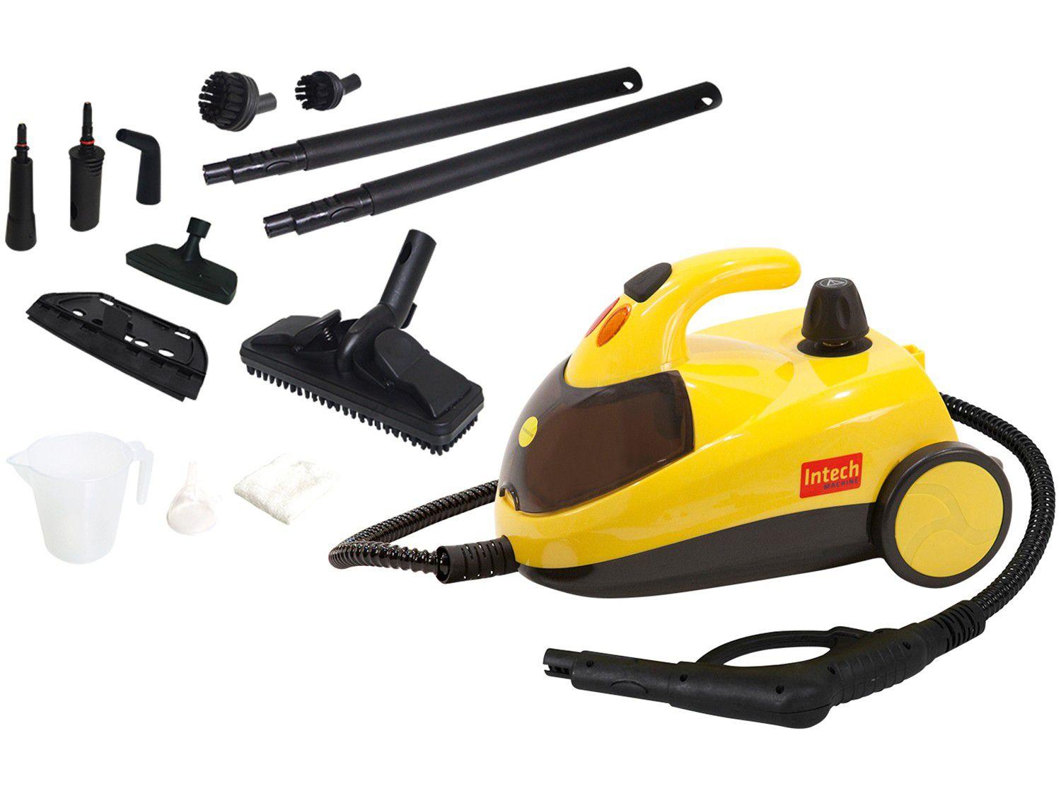 Vaporizador / Higienizador Intech Machine - Vapor Clean 127V 1,5L 1500W 11 Peças