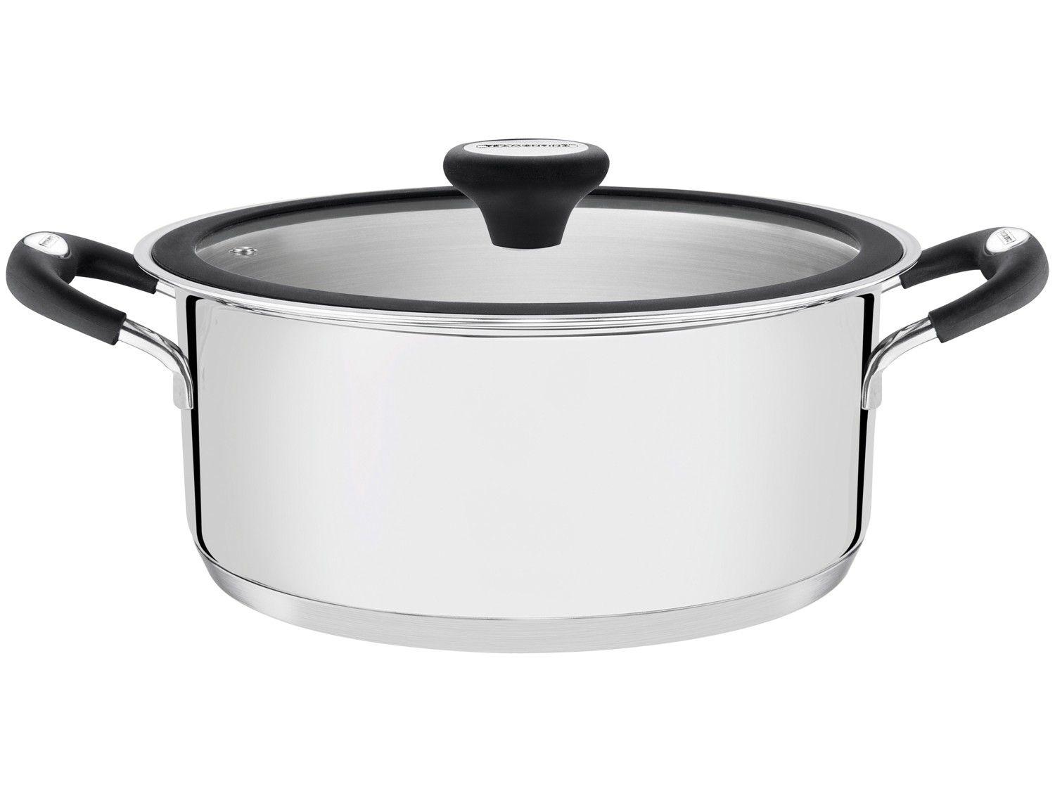 Caçarola Tramontina 2,9L 20cm com Tampa - Solar Silicone