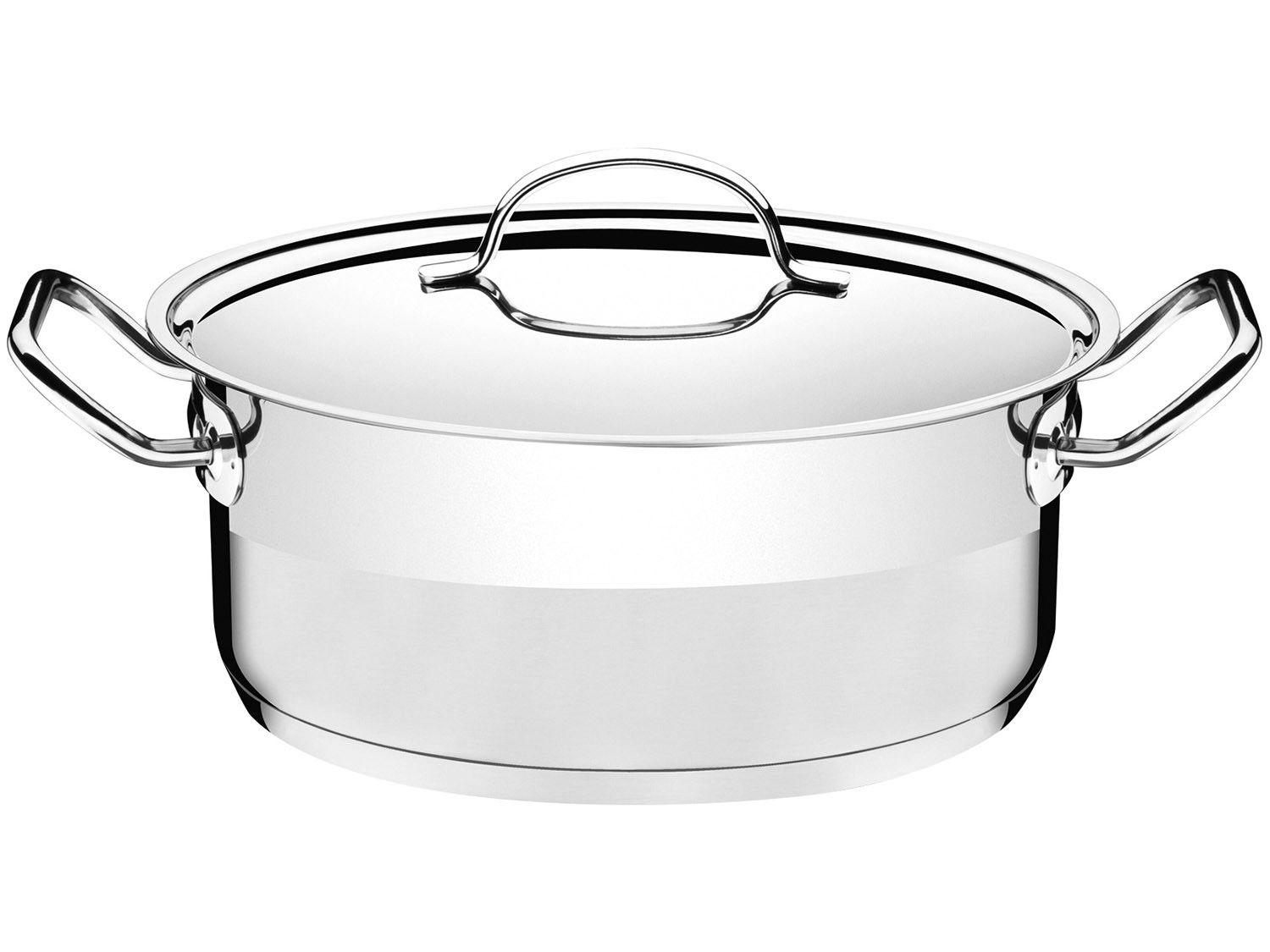 Caçarola Tramontina Inox 1,4L 16cm com Tampa - Professional 62623/160