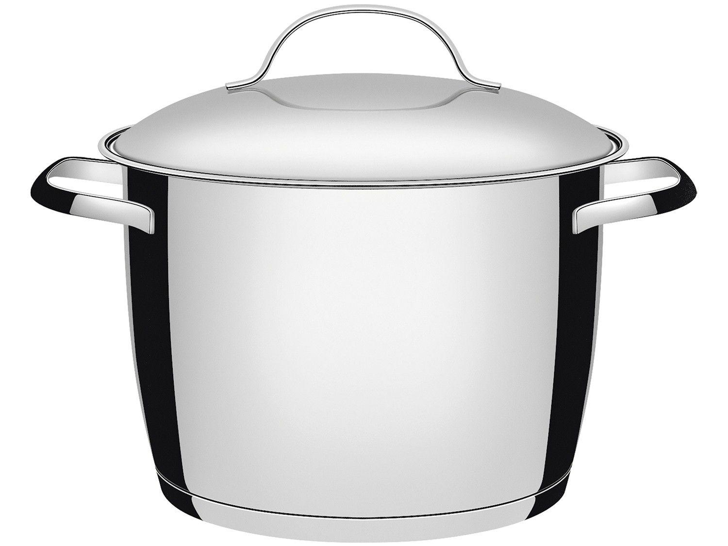 Caldeirão Tramontina Inox 7,5L 24cm - com Tampa Allegra 62655/240