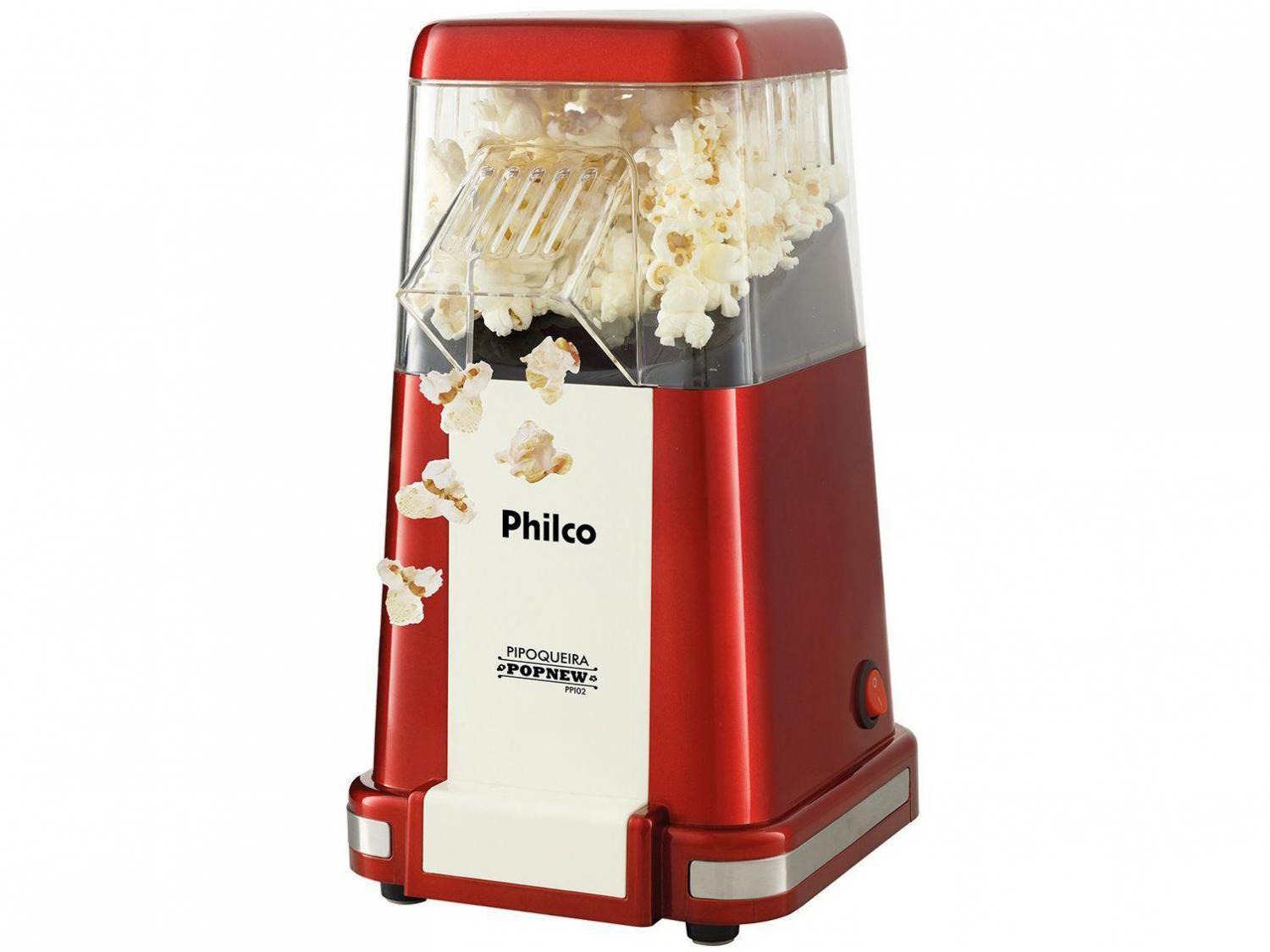 Pipoqueira Elétrica Philco Popnew PPI02 Vermelha