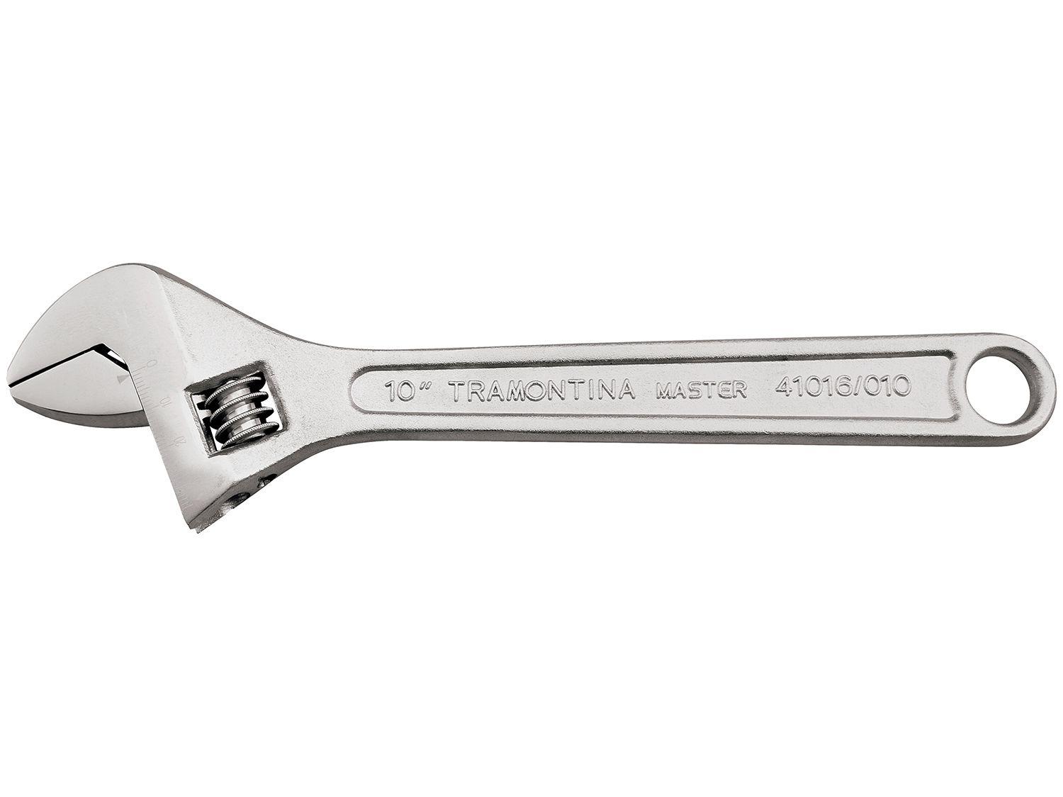 Chave Ajustável Tramontina 10" Master - 41016510