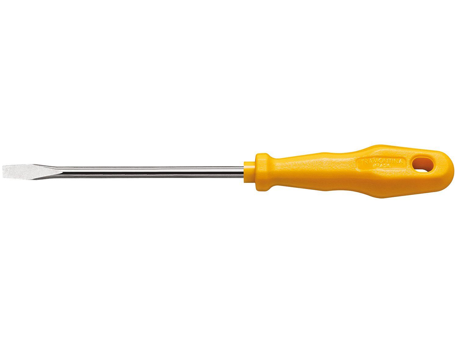 Chave de Fenda Tramontina 3/8x6" Ponta Chata - 41500050