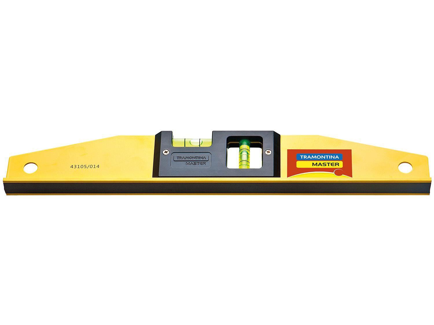 Nível de Bolha Tramontina 43105014 - com Base Magnética 14"