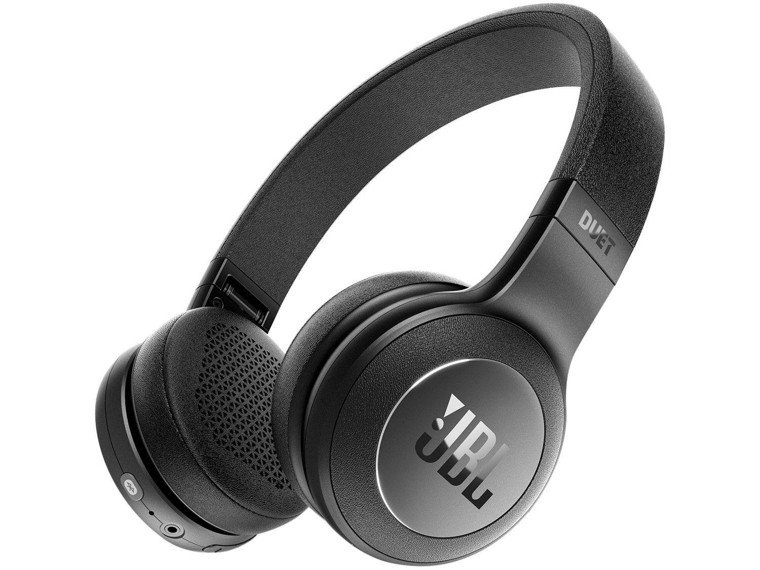 Headphone/Fone de Ouvido JBL Bluetooth Sem Fio com Microfone Duet BT