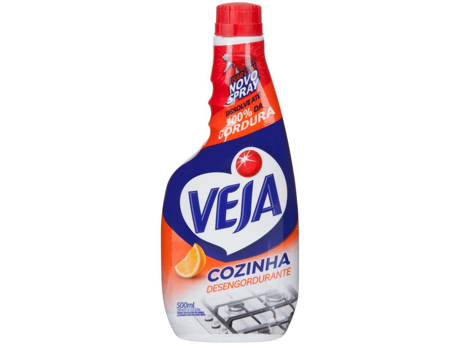 Desengordurante Veja Laranja 500ml