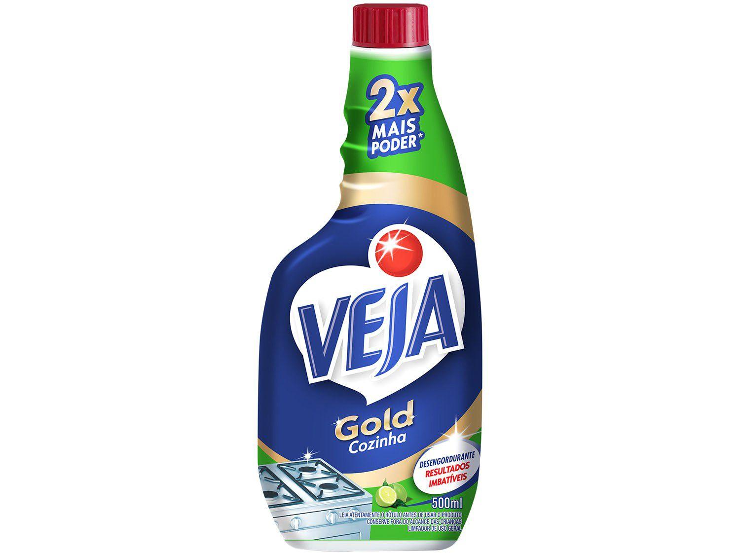 Veja Gold Cozinha 500ml - Limão