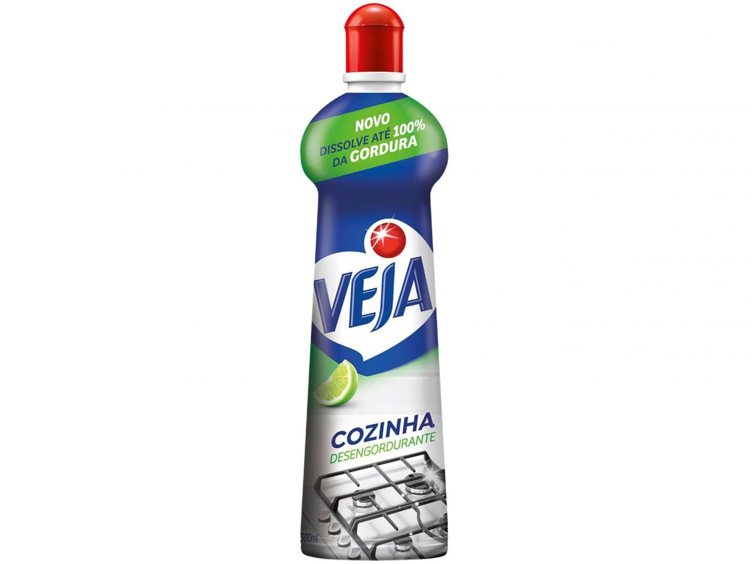 Veja Gold Cozinha Squeeze 500ml - Limão