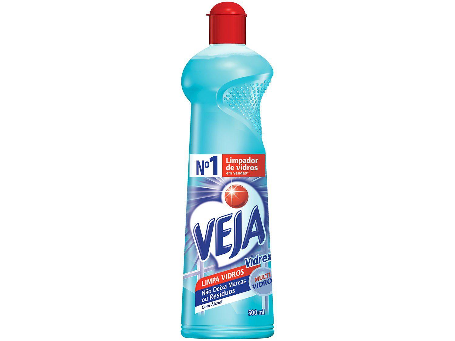 Limpa Vidro Veja Vidrex Squeeze - 500ml