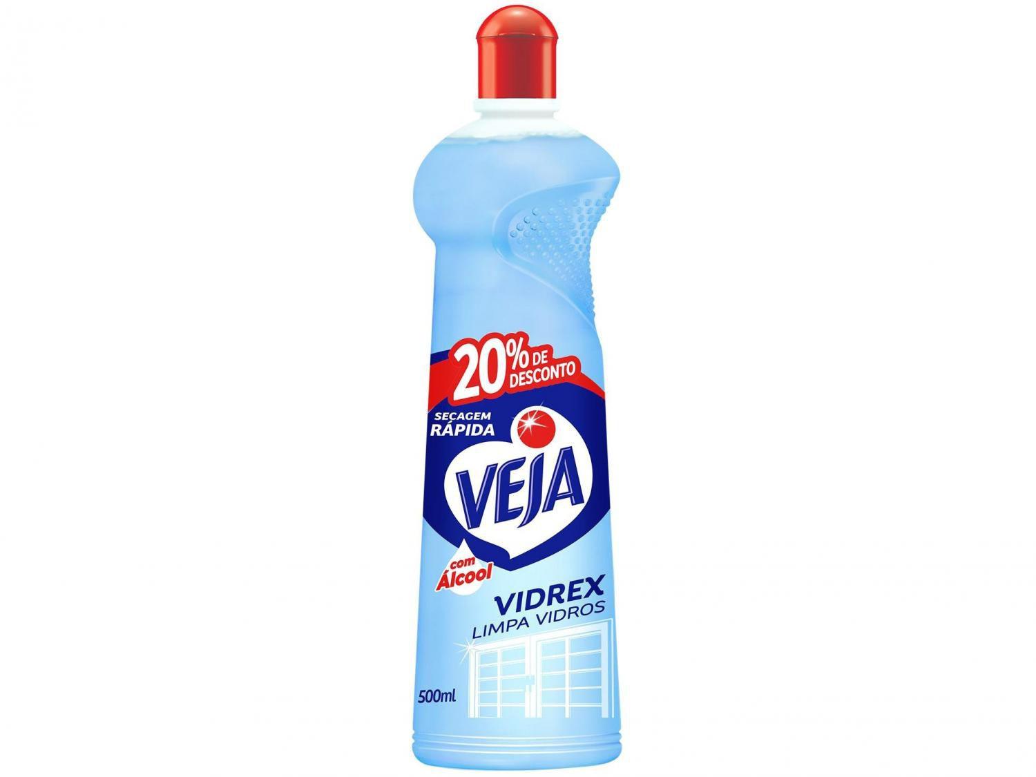 Veja Vidrex - Limpa Vidros Squeeze - 500ml