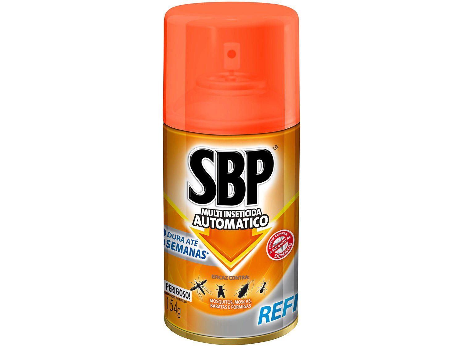 Inseticida SBP Multi Inseticida Automático - Refil - 250ml