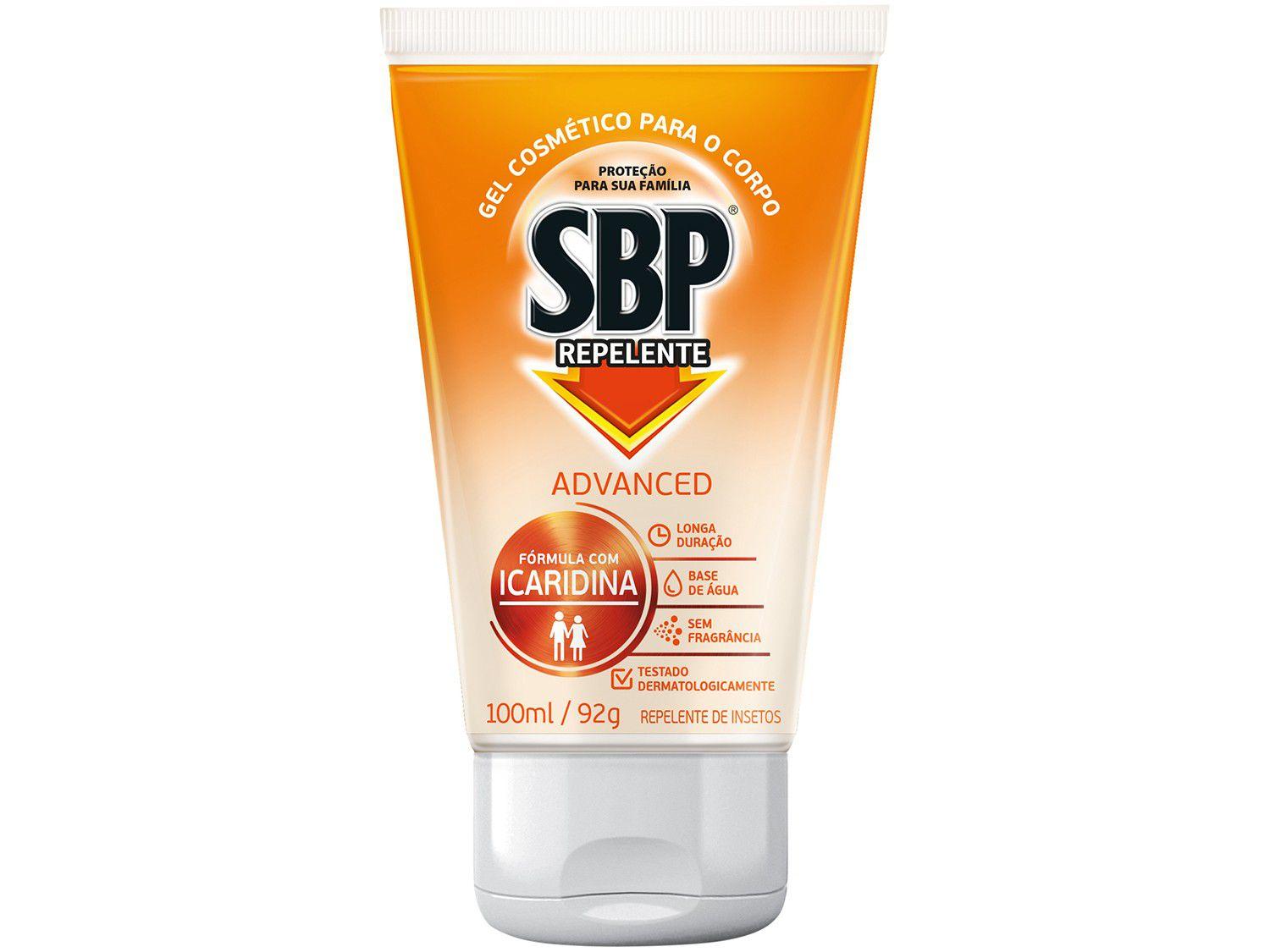 Repelente SBP Gel Advanced - 100ml