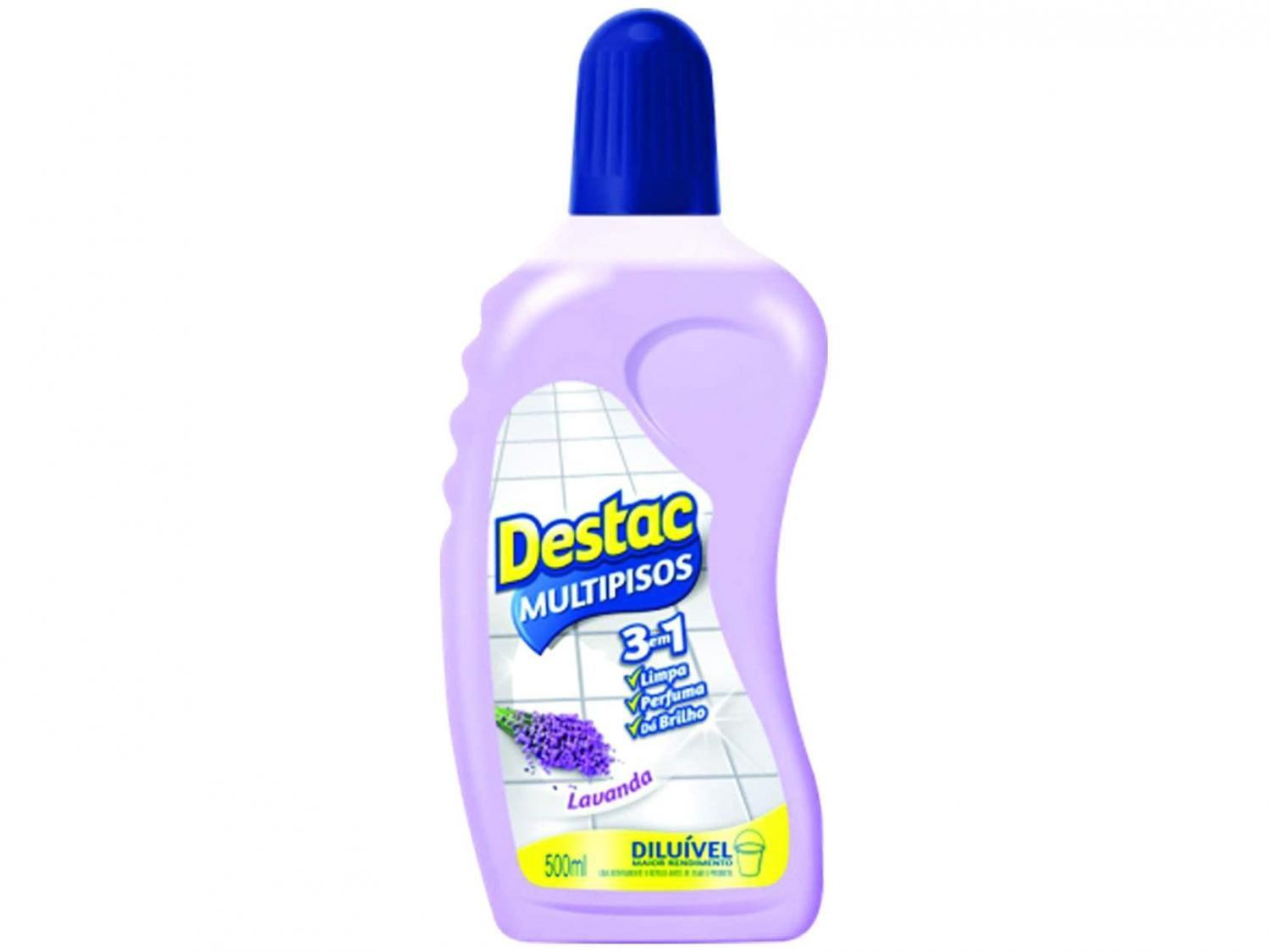 Multipisos Diluível Destac - 500ml