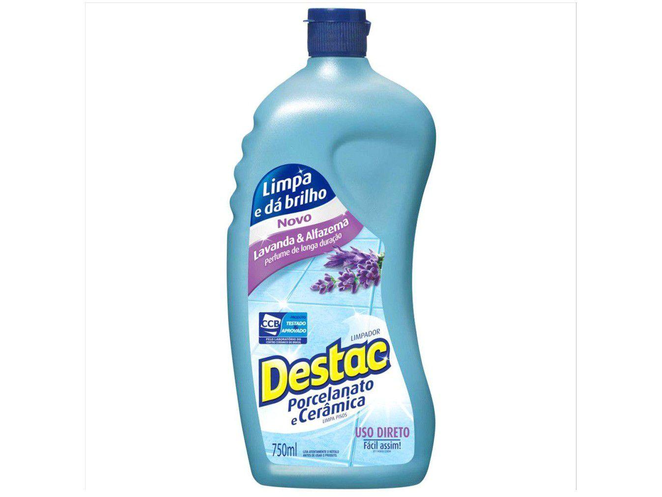 Porcelanato Uso Direto Destac - 750ml