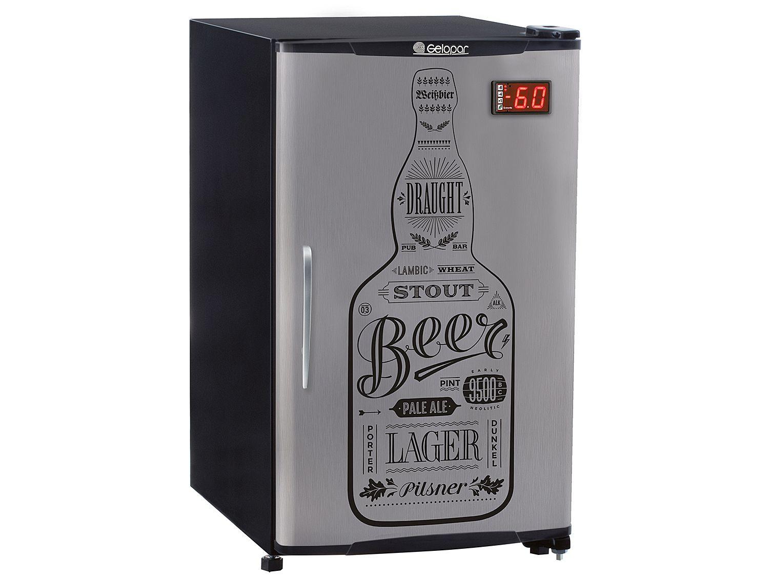 Cervejeira Gelopar GRBA-120GW Vertical 112L - Frost Free 1 Porta