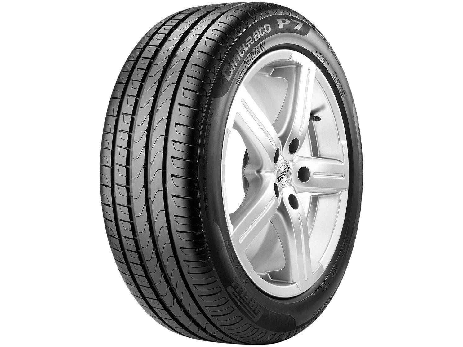Pneu Aro 17" Pirelli 215/50R17 91V - Cinturato P7