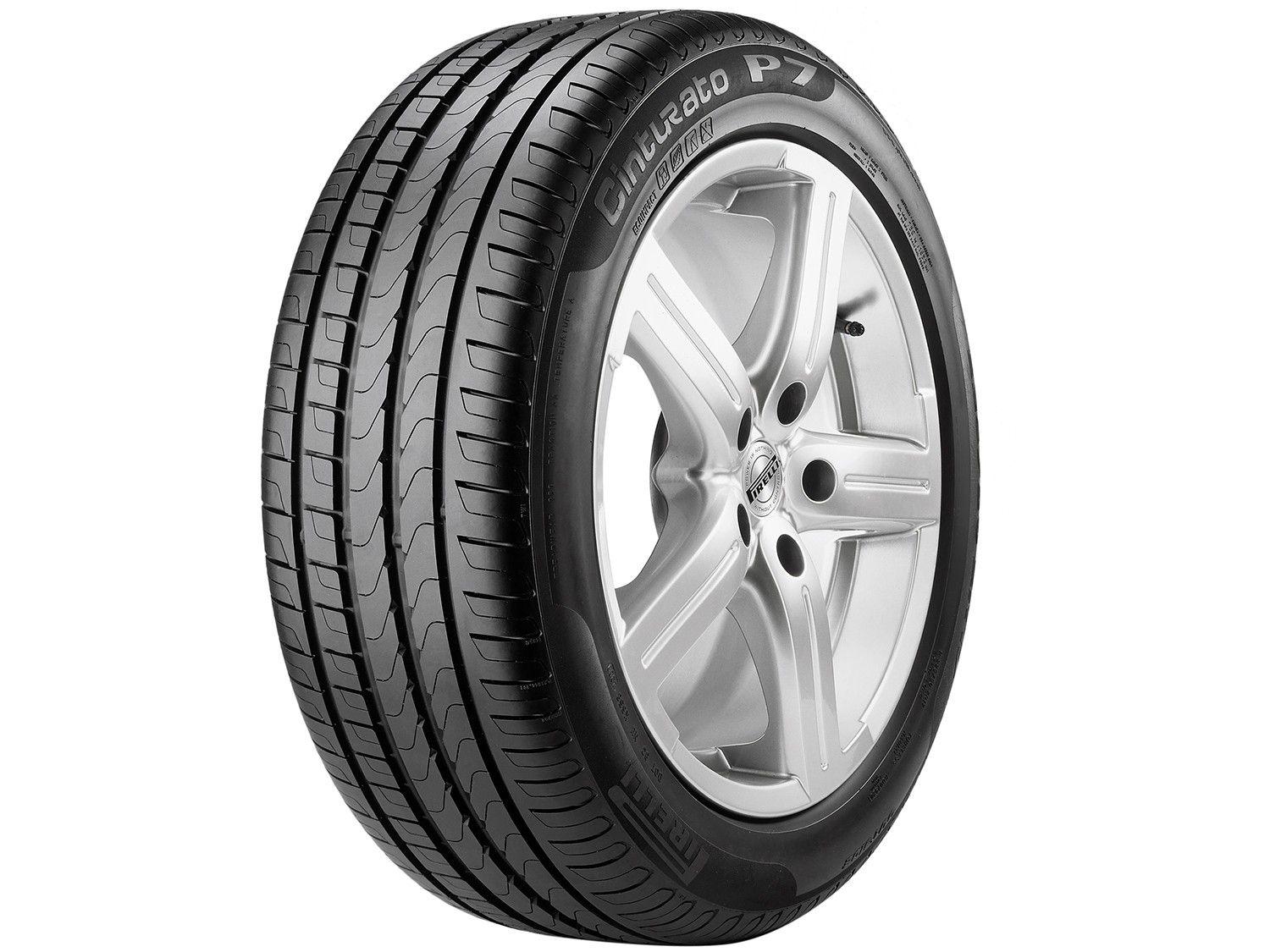 Pneu Aro 16" Pirelli 195/55R16 91V XL - Cinturato P7