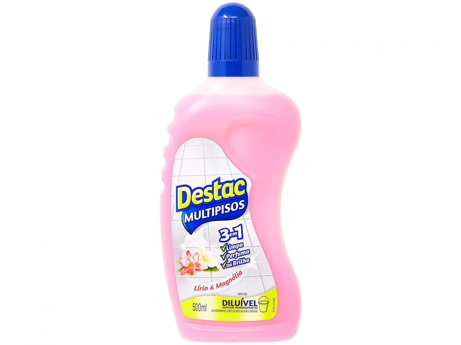 Limpa Piso Destac Multipisos Diluível - 500ml