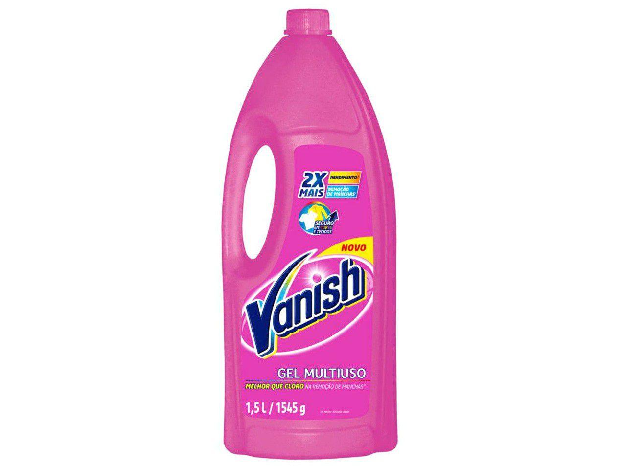 Alvejante Vanish Multiuso Sem Cloro - 1,5L