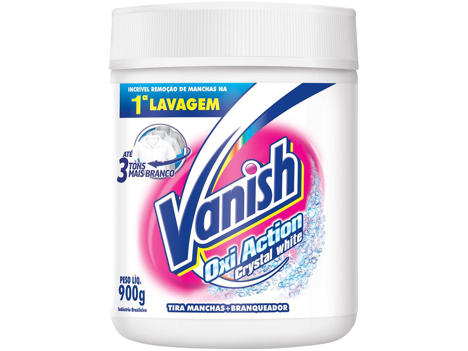 Tira Manchas Vanish em m Pó - 900g Oxi Action Cristal White