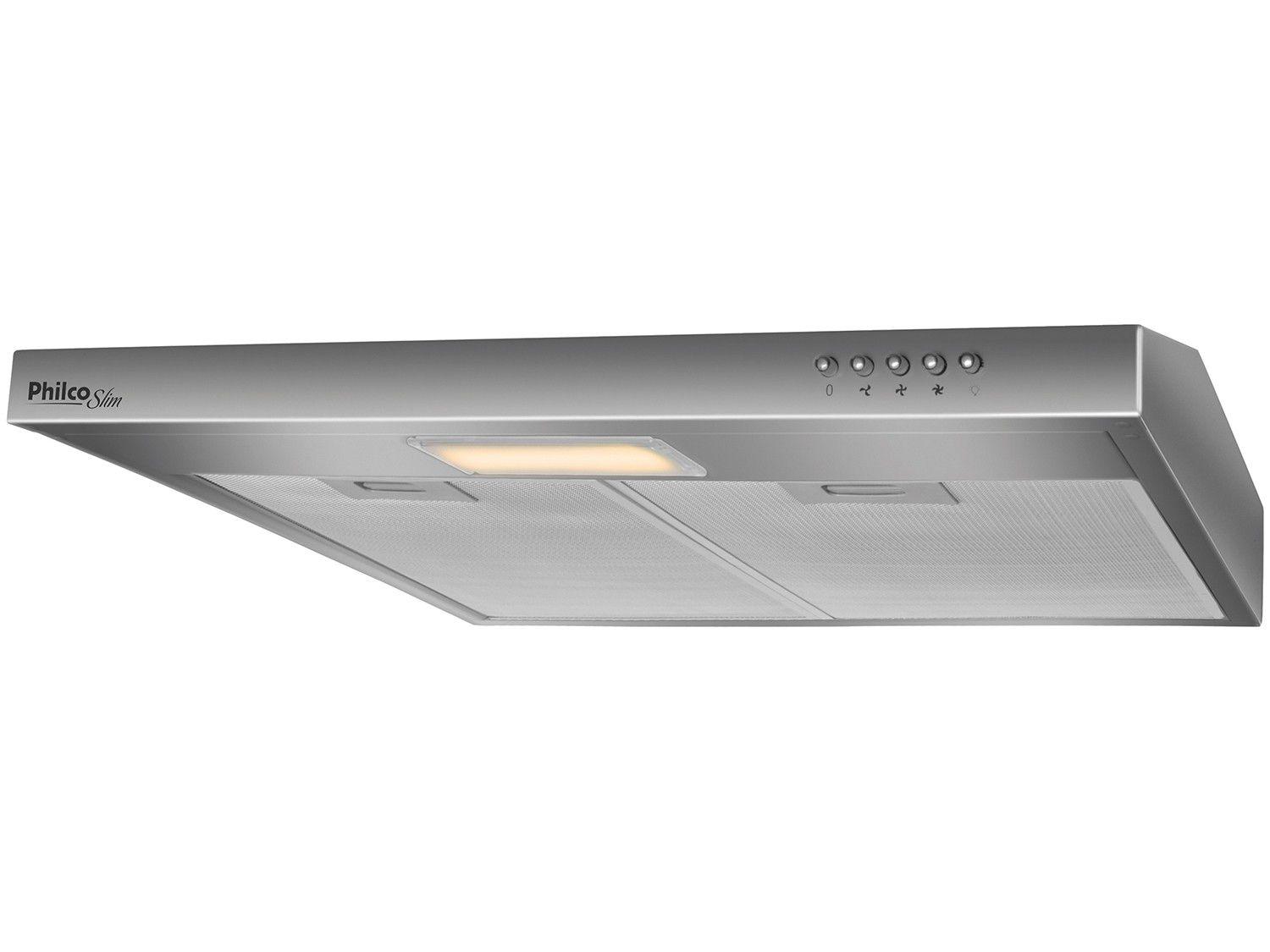 Depurador de Ar Philco 60cm 4 Bocas Slim PDR60I - 3 Velocidades