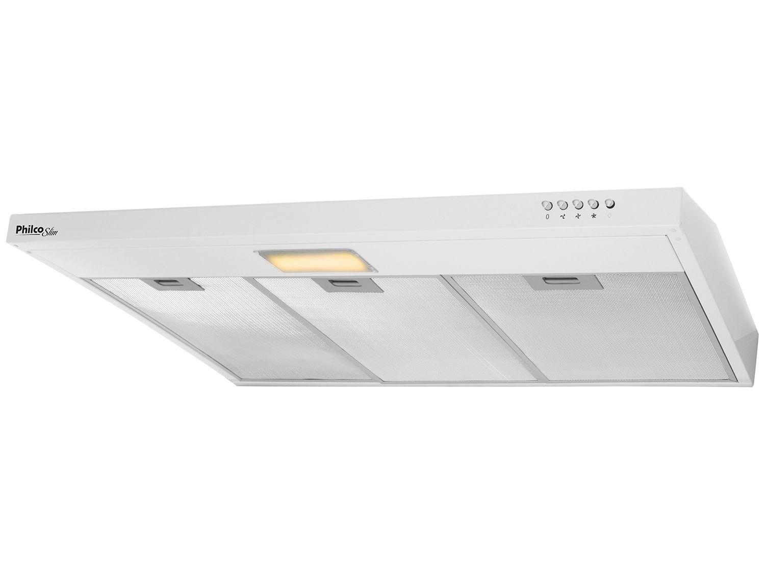 Depurador de Ar Philco 90cm 6 Bocas Slim PDR90B - 3 Velocidades
