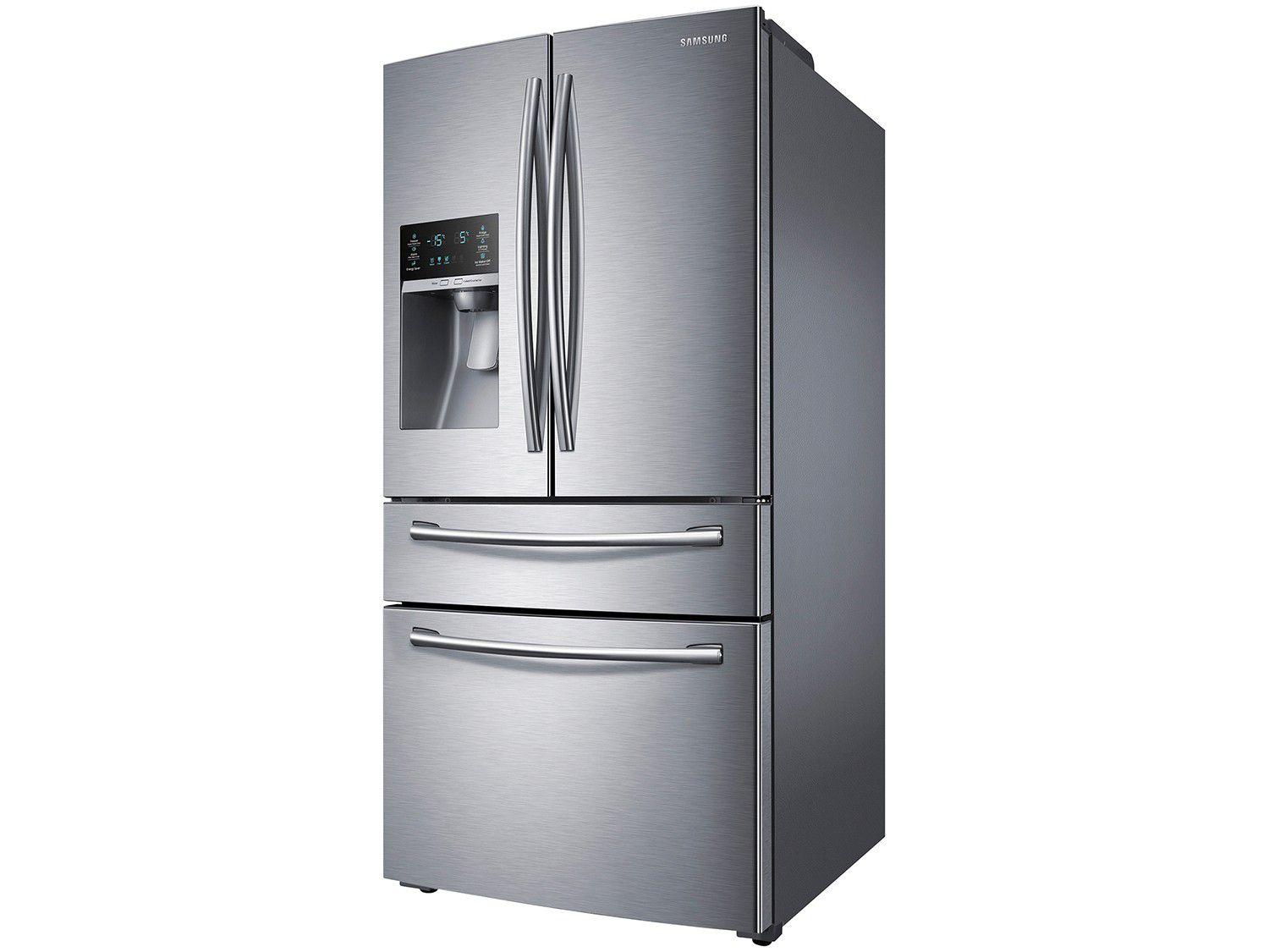 Geladeira Refrigerador Samsung Frost Free Inox French Door 606l Rf28hmedbsr Az