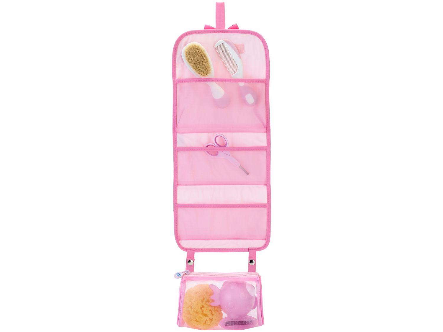 Kit Higiene Bebê Chicco Meu Primeiro Kit Beleza - 6 Peças