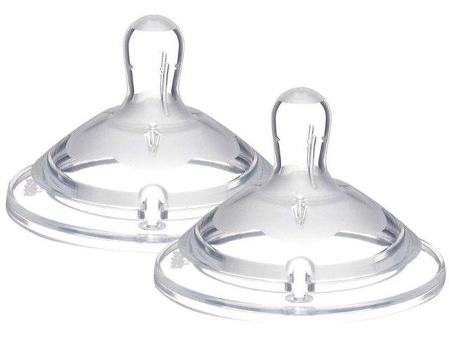 Bico para Mamadeira Silicone 2 Unidades Chicco - Step Up 81157200610