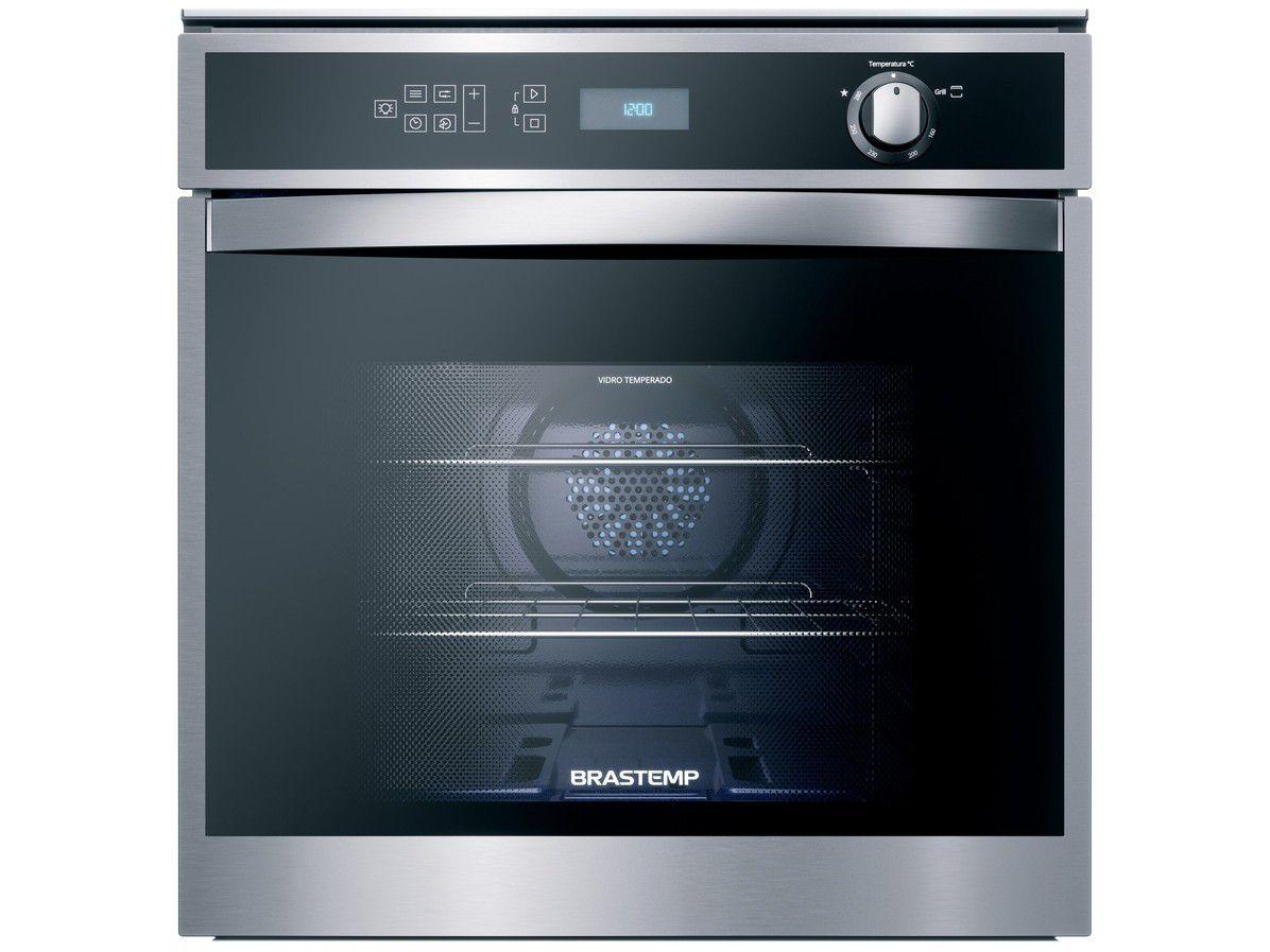 Forno de Embutir a Gás GLP Brastemp Grill - com Timer 78L BOH84ARRNA