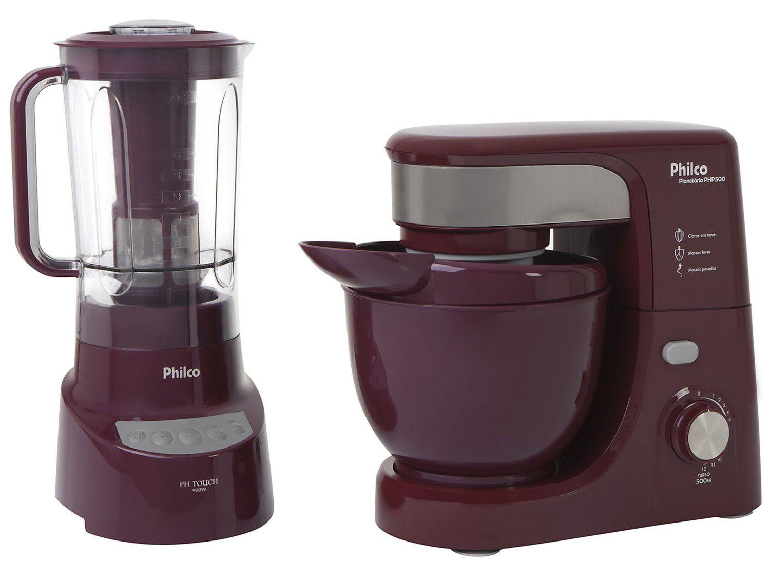 Kit Premium Wine Philco com Liquidificador - Batedeira