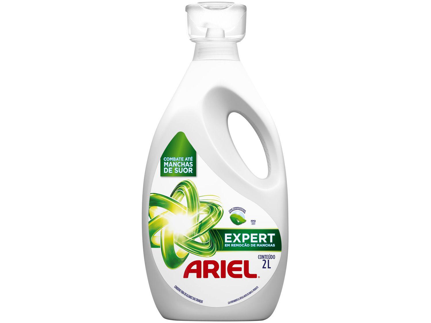 Sabão Líquido Ariel Expert Concentrado - 2L