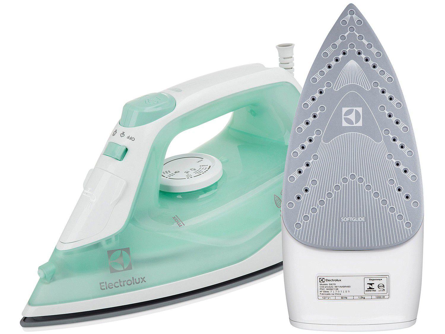 Ferro de Passar a Vapor e a Seco Electrolux - Easyline SIE70 Verde