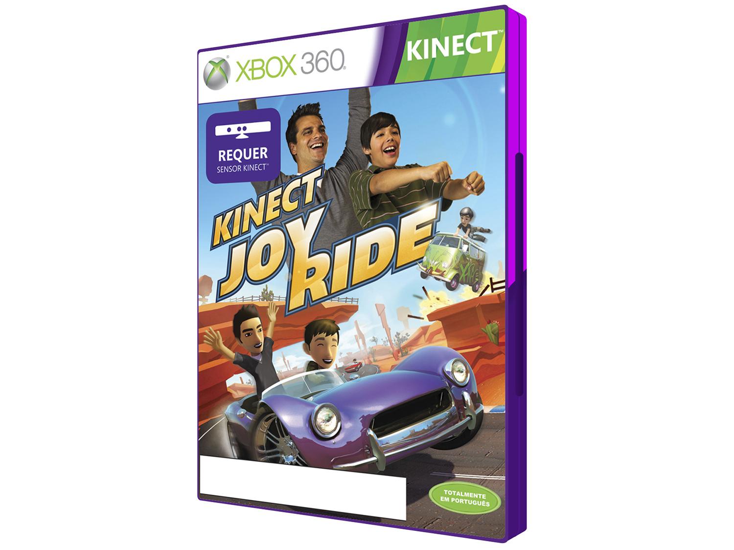 Kinect Joy Ride para Xbox 360 Microsoft Jogos Xbox 360 Magazine Luiza