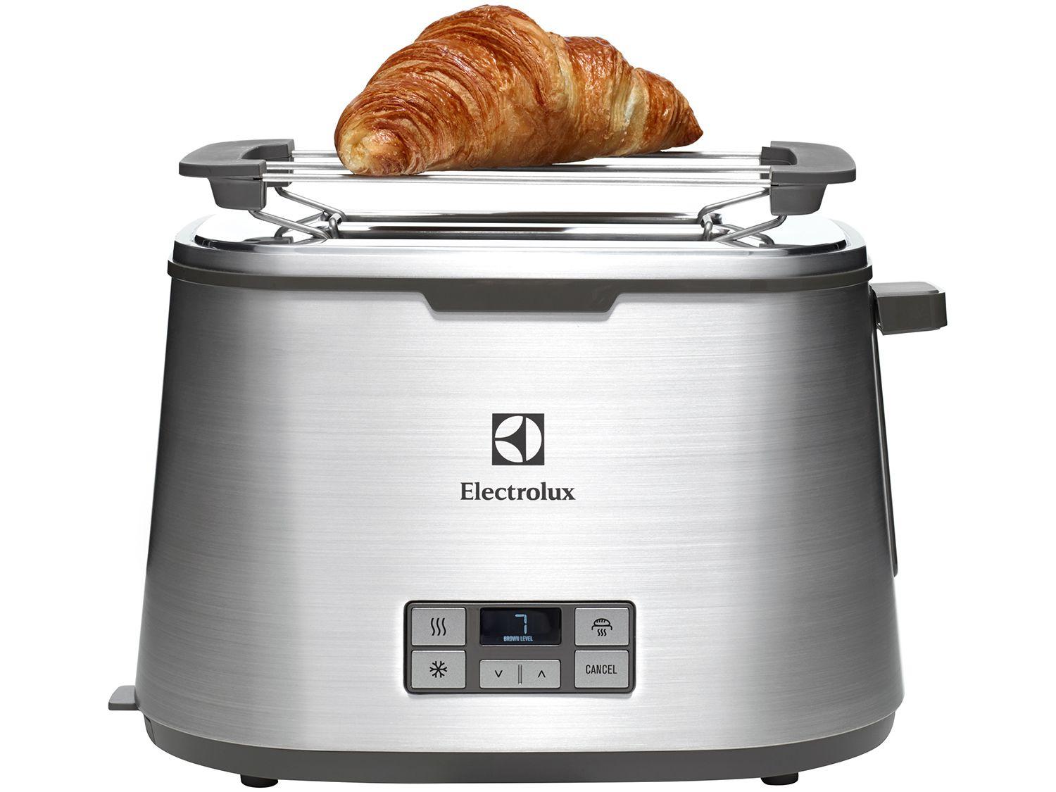 Torradeira Electrolux Inox Expressionist TOP50 - Digital 7 Níveis de Tostagem