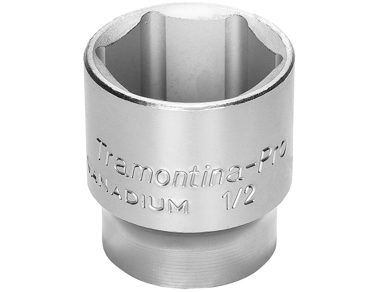 Soquete Sextavado 1/2" 8mm Tramontina - PRO 44831108