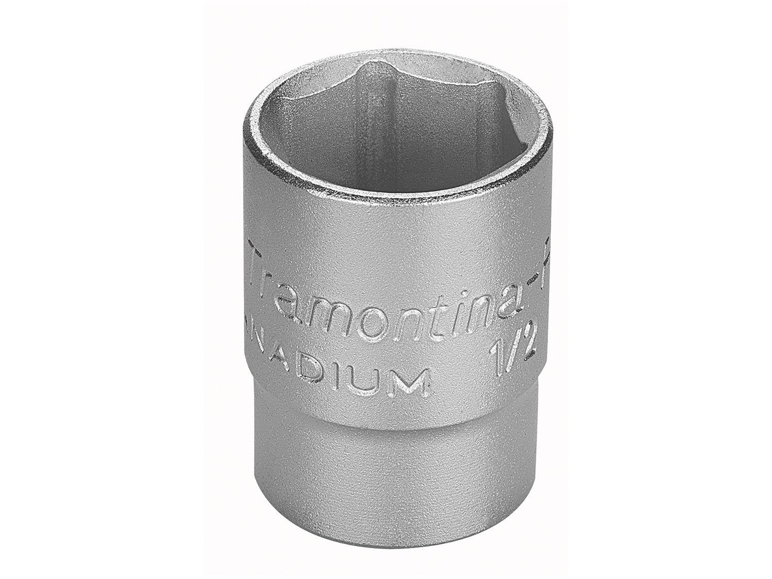 Soquete Sextavado 1/2" 18mm Tramontina - PRO 44831118