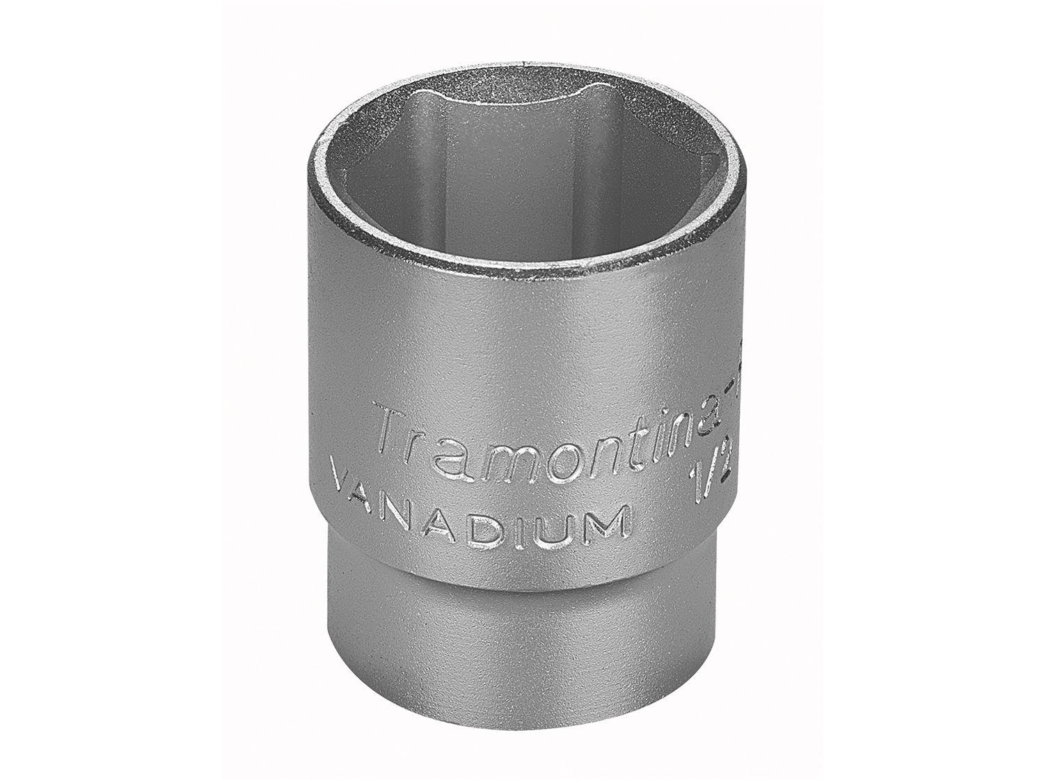 Soquete Sextavado 1/2" 28mm Tramontina - PRO 44831128
