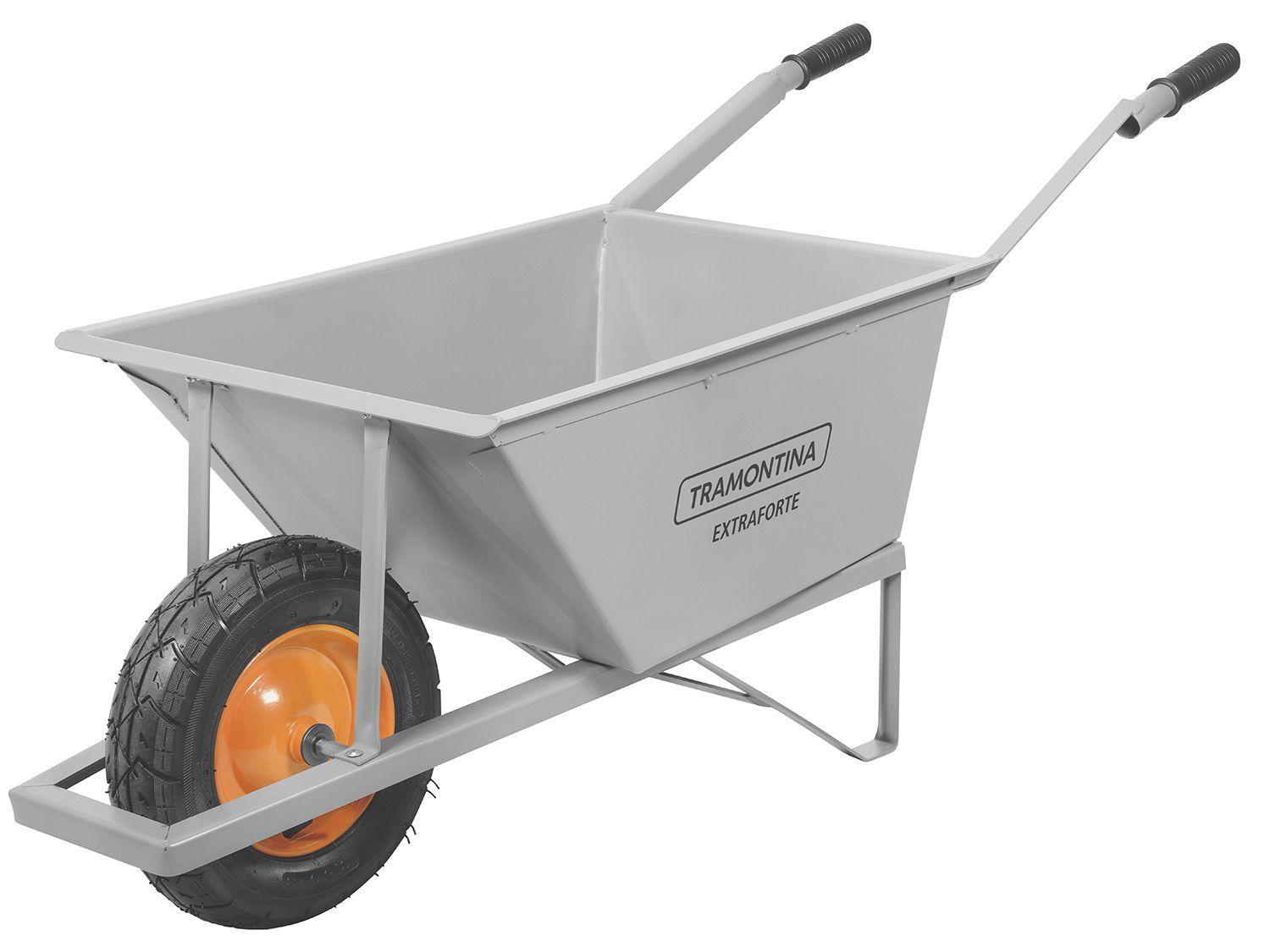 Carriola/Carrinho de Mão 80L Pneu com Câmara - Tramontina 77719445