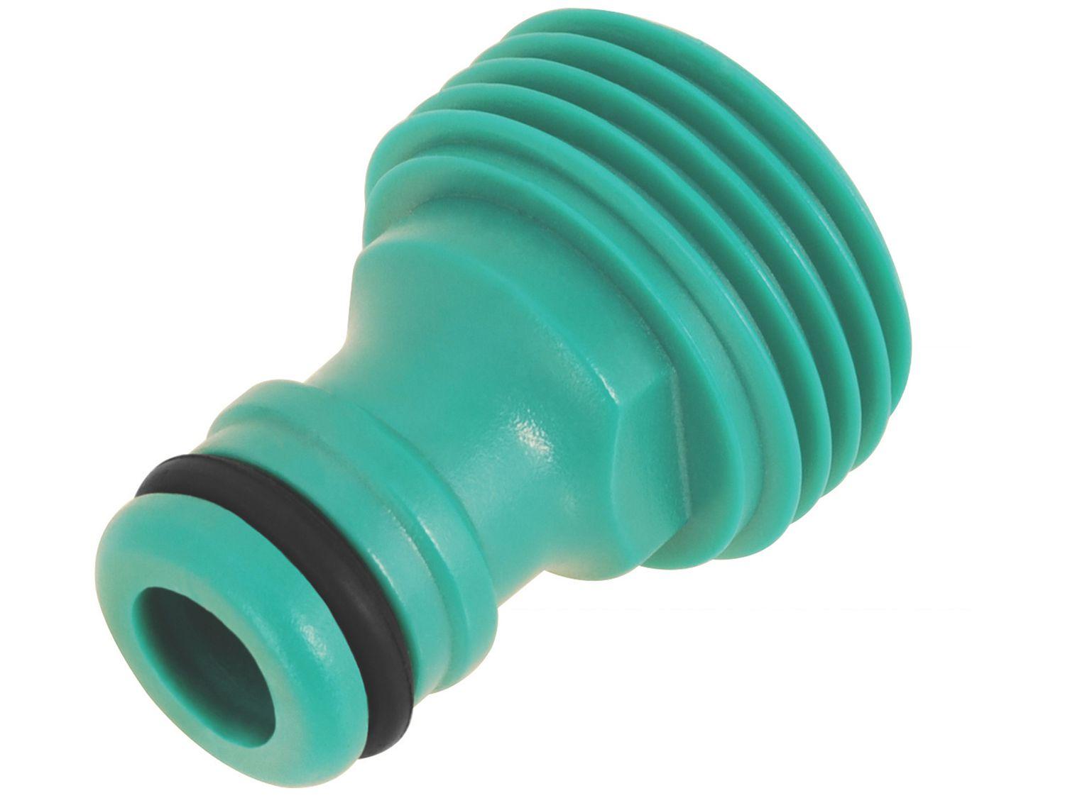 Adaptador para Mangueira Macho 3/4" - Tramontina 78501000 Verde