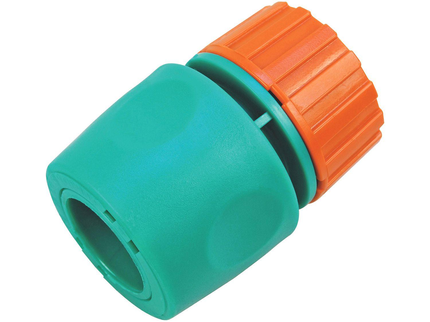 Adaptador para Mangueira com Engate 1/2" - Tramontina 78508000 Verde e Laranja