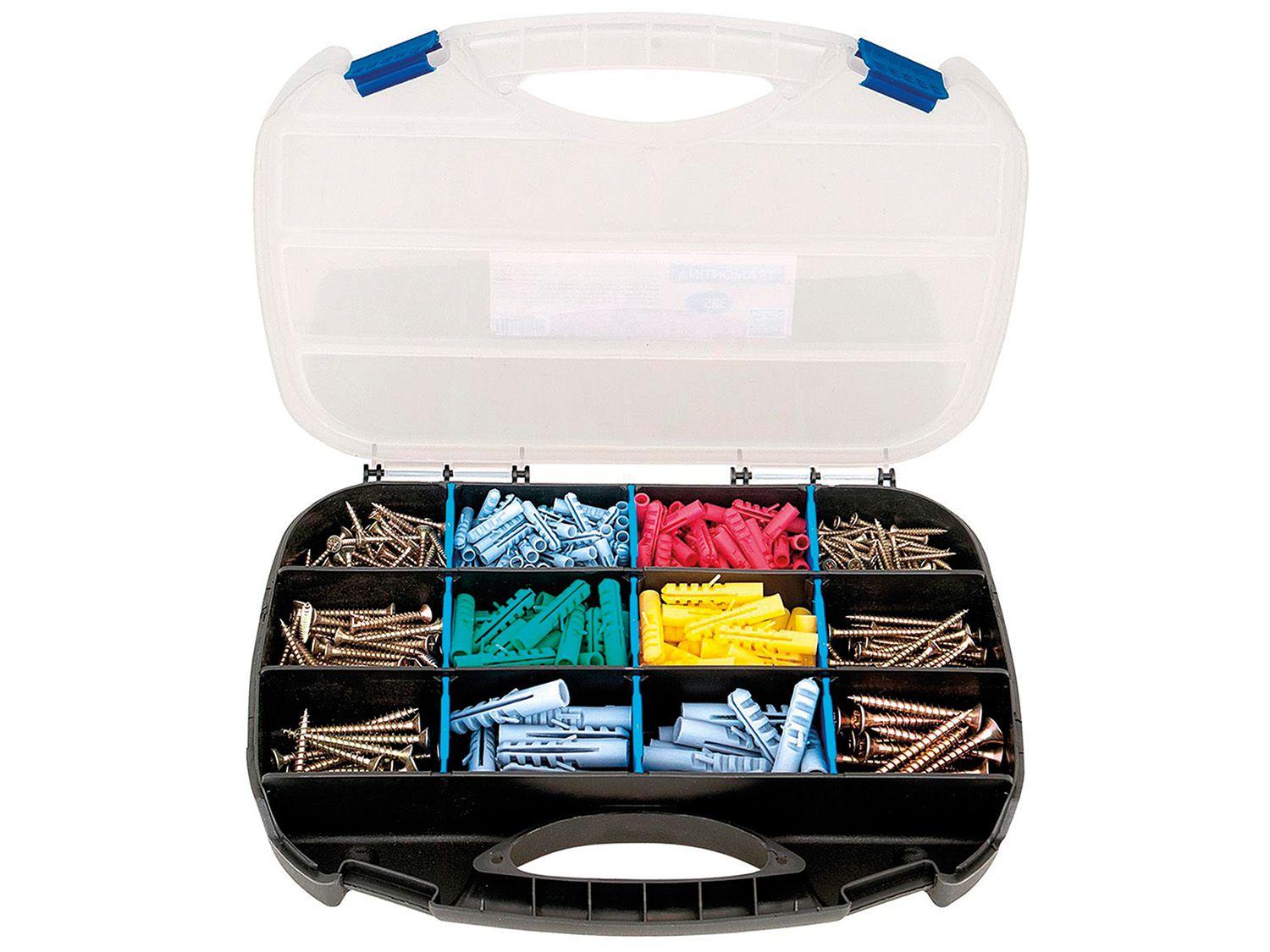 Kit Ferramentas Tramontina 385 Peças - 43505003 com Maleta