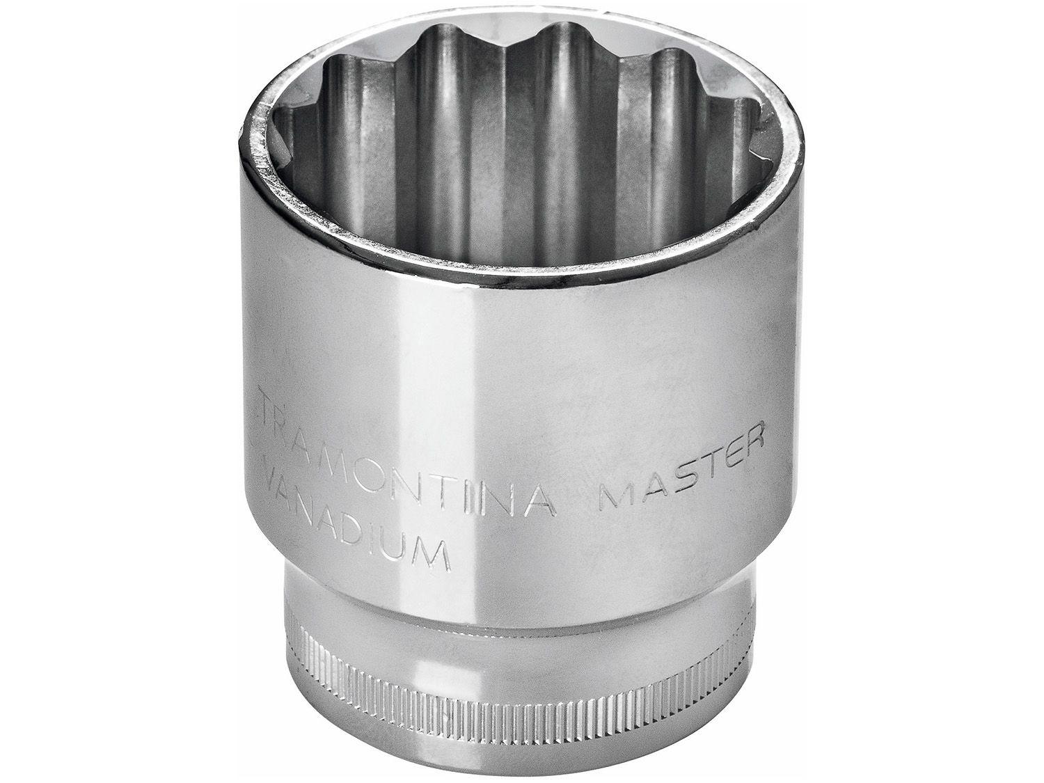 Soquete Estriado 1/2" 8mm Tramontina - Master 43601108