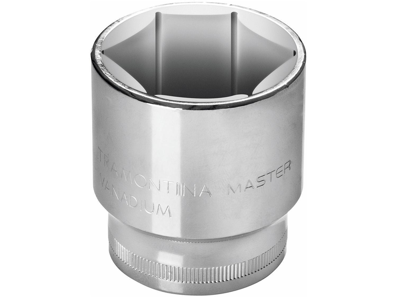 Soquete Estriado 1/2" 19mm Tramontina - Master 43603119